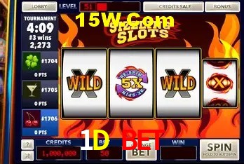 Sinta a adrenalina dos jogos de cassino com 1D Bet